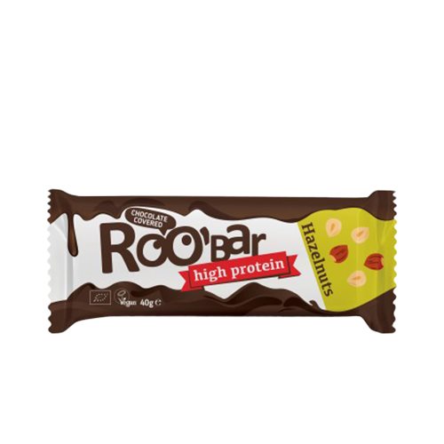 Bar Choko hasselnødde Protein Ø Roobar