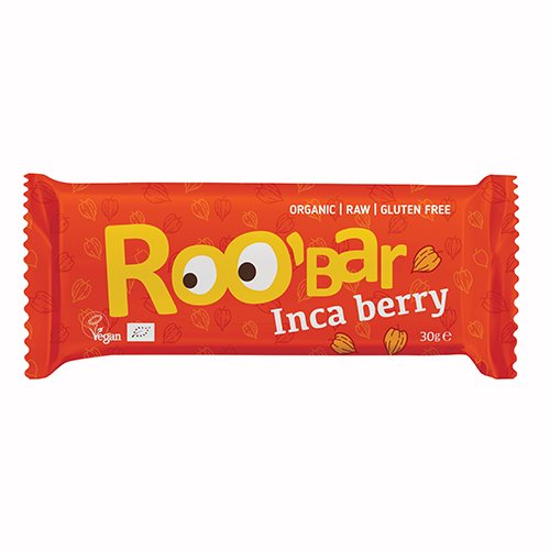 Bar m. Inca bær Ø Roobar  100% Raw