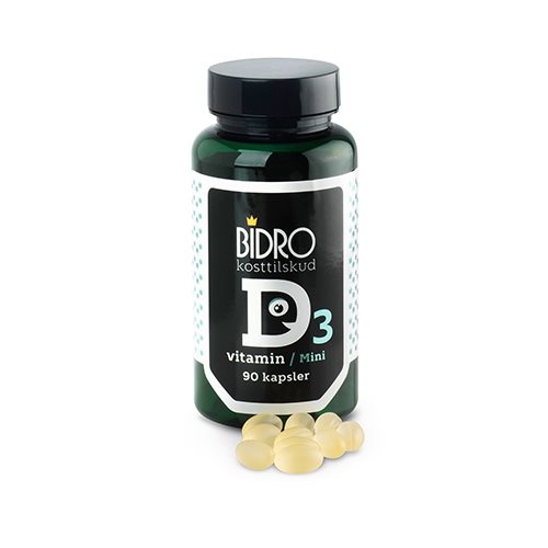 Bidro D3 vitamin Mini