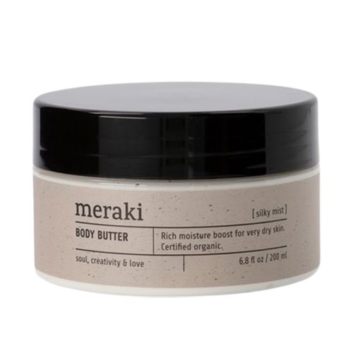 Body butter, Silky mist