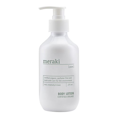 Body lotion, Pure