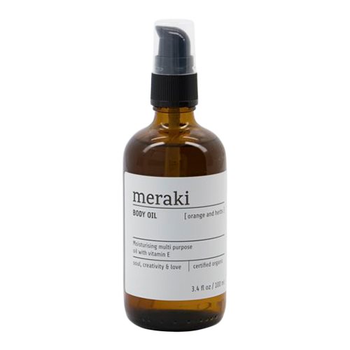 Body oil, Orange & herbs