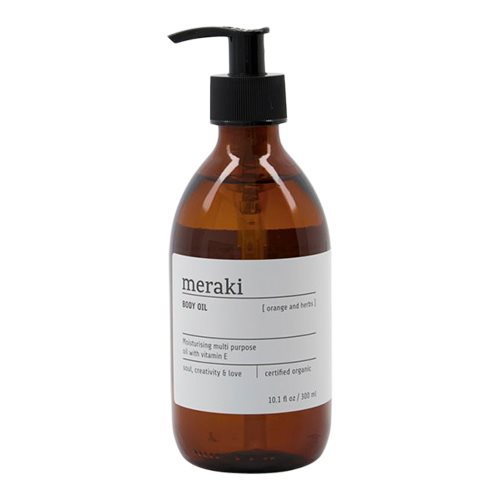 Body oil, Orange & herbs