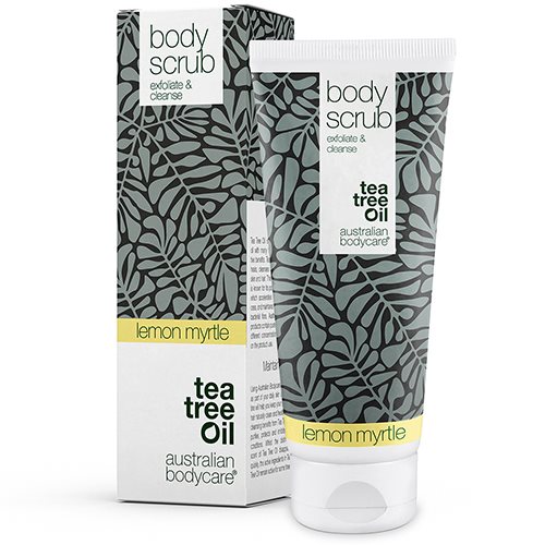 Body Scrub Lemon Myrtle