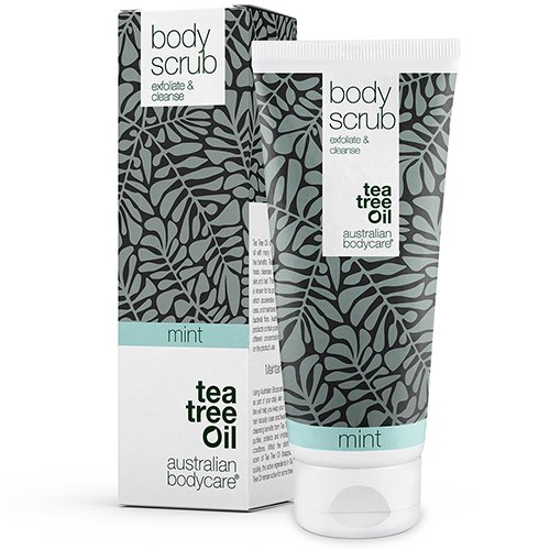 Body Scrub Mint