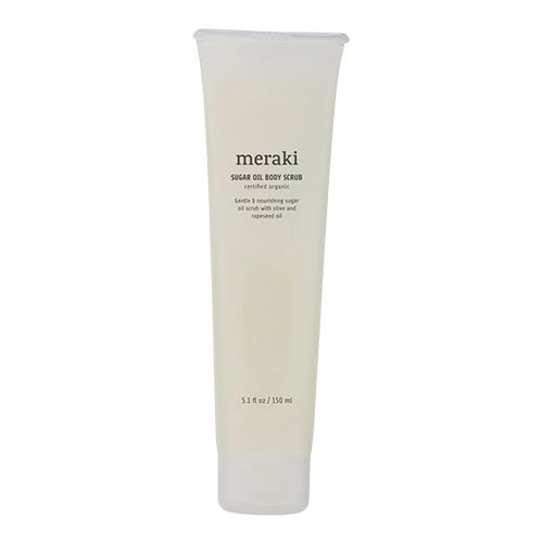 Body scrub Sukker olie