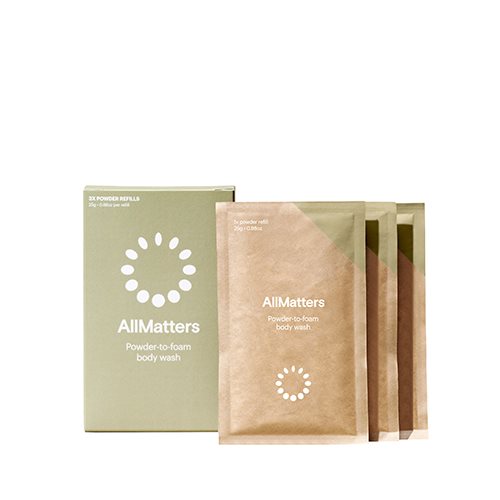 Body Wash Refills box
