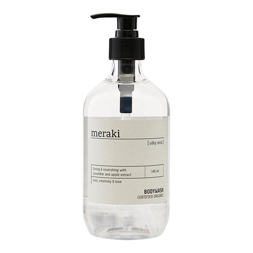 Body wash, Silky mist
