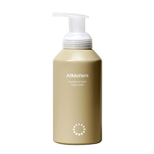 Bodywash Powder-to-foam AllMatters