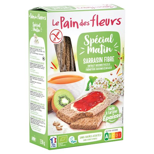 Boghvede knækbrød Special Matin Ø