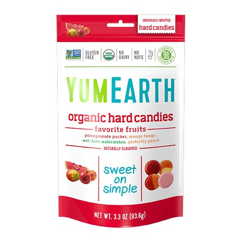 Bolcher frugtsmag Yum Earth