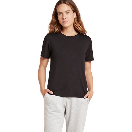 Boyfriend T-Shirt sort str. L