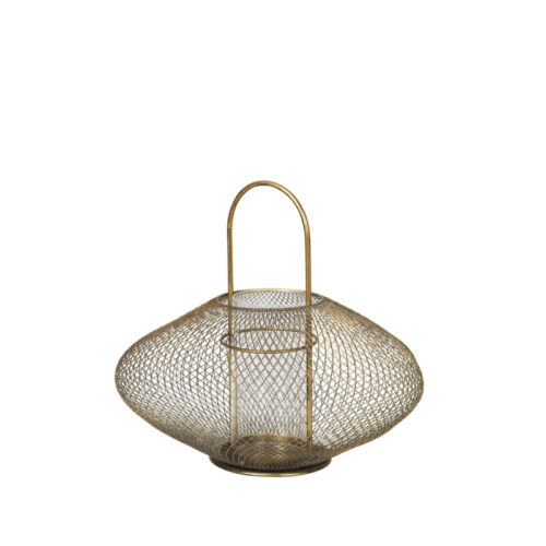 Broste Copenhagen Bodis Lanterne Metal/Glas