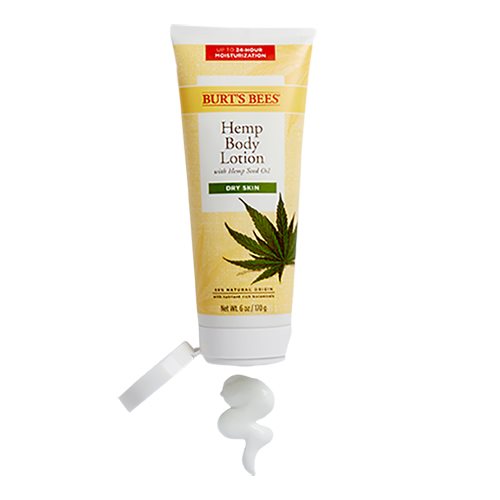 Burt's Bees Hemp Body Lotion