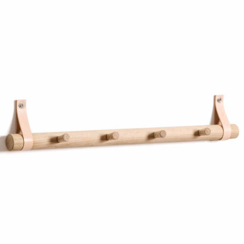 By Wirth 4 Dots Rack Knagerække Eg
