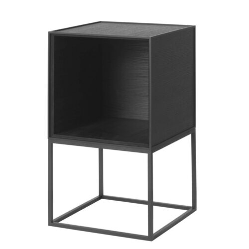 By Lassen Frame Sideboard 35 Sort (Med Låge)