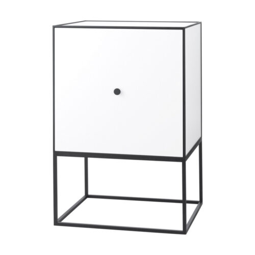 By Lassen Frame Sideboard 49 Hvid (Med Låge)
