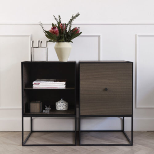 By Lassen Frame Sideboard 49 Røget Eg (Med Låge)