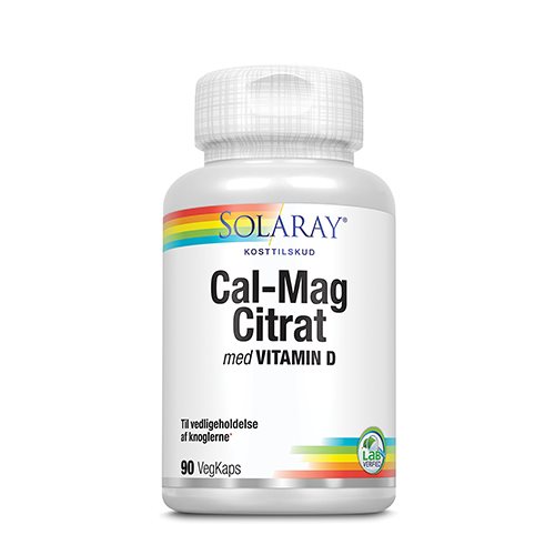 Calcium Magnesium Citrat med D-vitamin