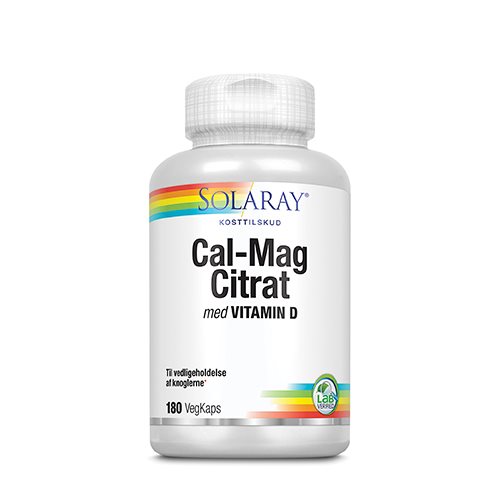 Calcium Magnesium Citrat med vitamin D