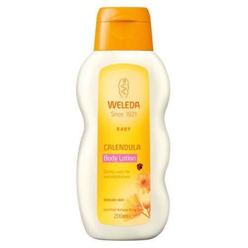 Calendula Body Lotion & Baby Weleda