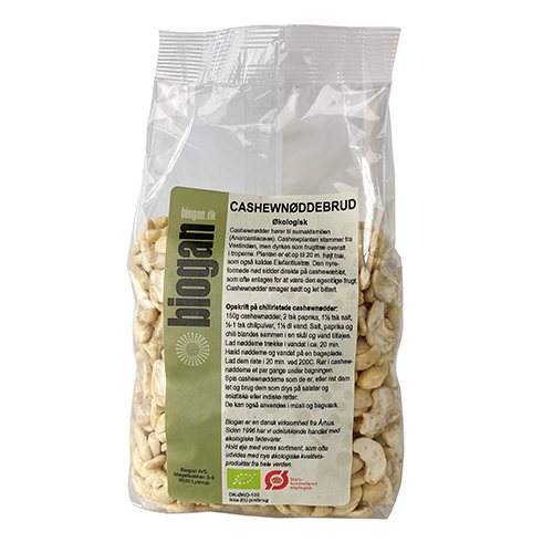 Cashewnødder i brud Ø