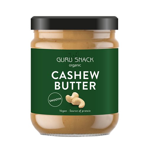 Cashewnøddesmør Smooth Ø