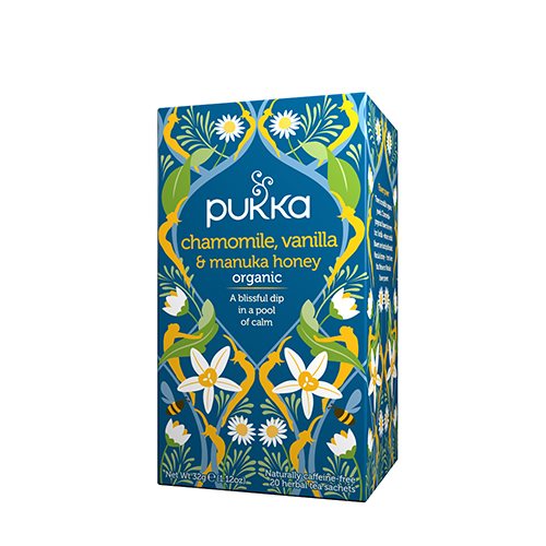 Chamomile te m. Vanilla & Manuka Honey Ø Pukka