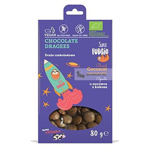 Chokolade Dragee øko
