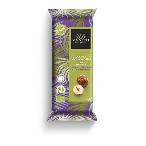 Chokolade Gianduja Hasselnødder Ø