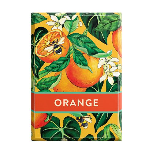 Chokolade Orange 5,5 gr. Ø 181 stk. - 3,00 dkk/stk