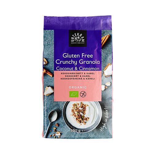Chrunchy Granola Coconut & Cinnamon Ø
