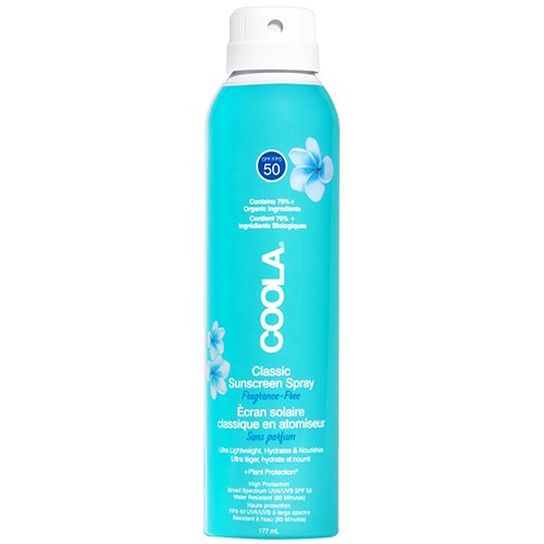 Classic Body Spray Fragrance-Free SPF 50
