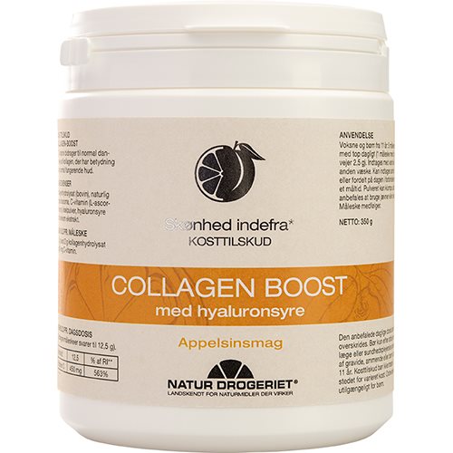 Collagen Boost m. appelsinsmag