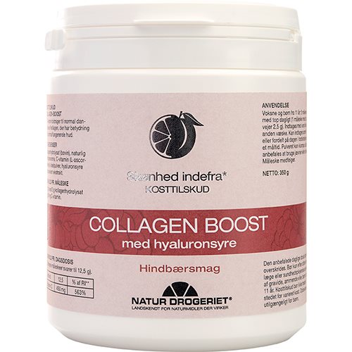Collagen Boost m. hindbær