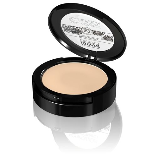 Compact foundation 2in1 - 01 Ivory 2 in 1 Lavera Trend