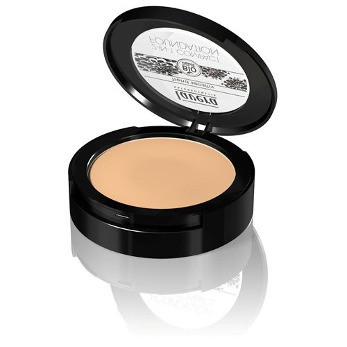 Compact foundation 2in1- 03 Honey 2 in 1 Lavera Trend