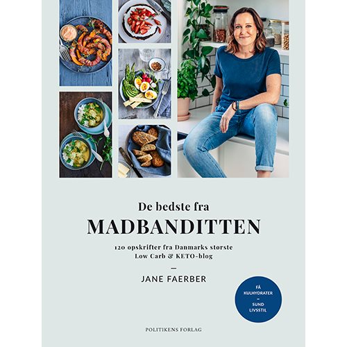De bedste fra Madbanditten af Jane Faerber
