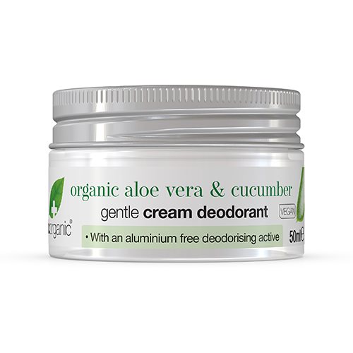 Deodorant cream Aloe Vera & Cucumber Dr Organic
