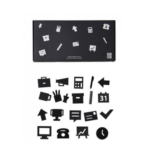 Design Letters Office icons for Message Boards Sort
