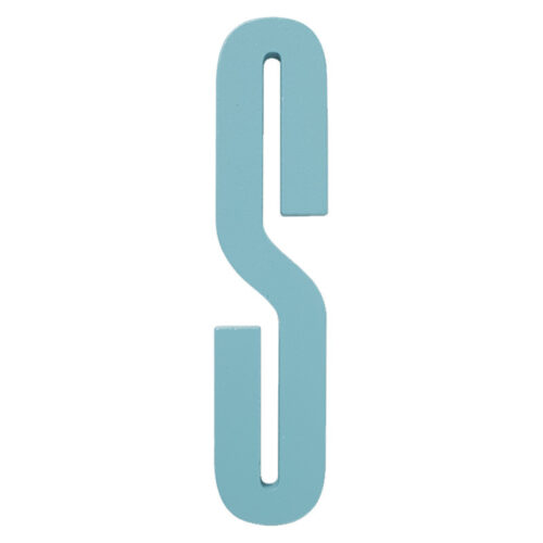 Design Letters Bogstaver I Træ Turkis (Turkis, Q)