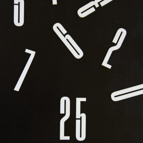 Design Letters Tal - Hvid (0)