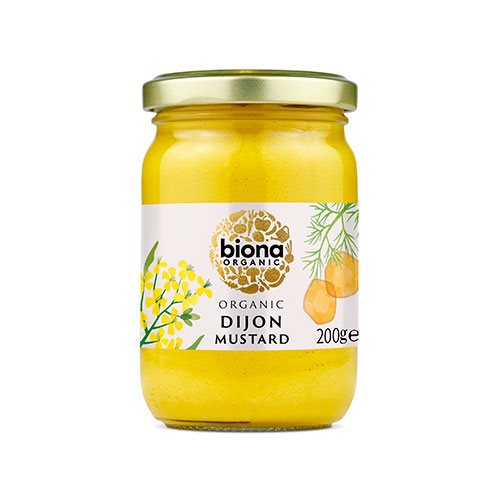 Dijon sennep Ø