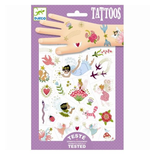 Djeco Tattoos, Feer