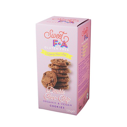 Double Chocolate Chip Cookies Ø Sweet FA