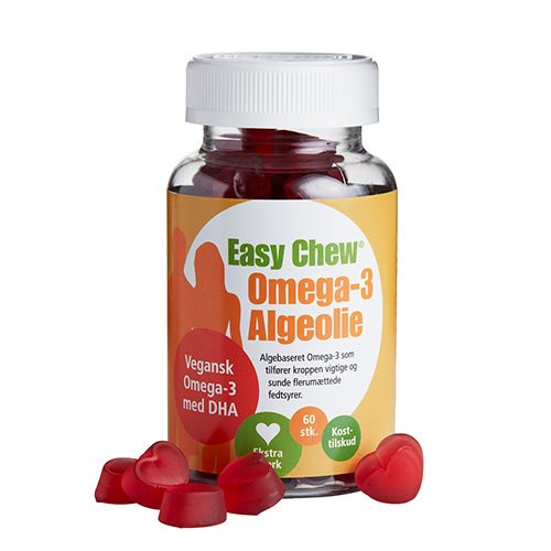 EasyChew Omega-3 Algeolie