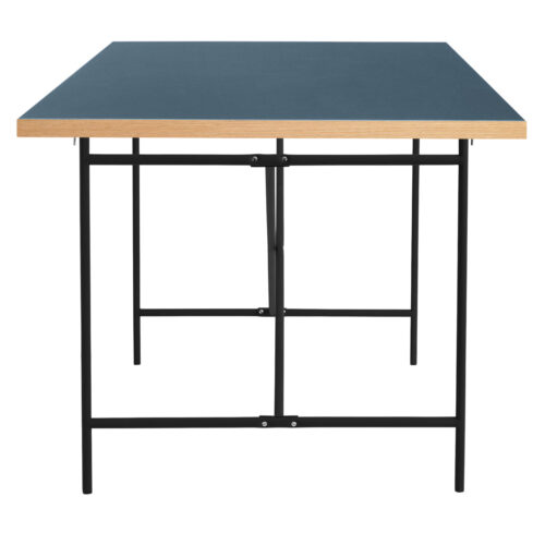 Please wait to be seated Skrivebord Eiermann 1 desk Dark Blue - black