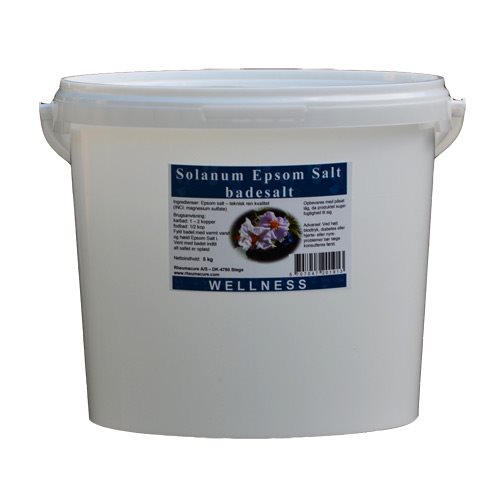 Epsom Salt Solanum