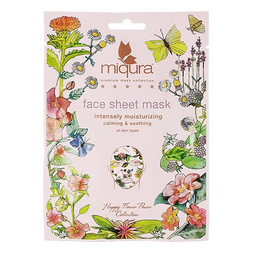Face Sheet Mask Flower