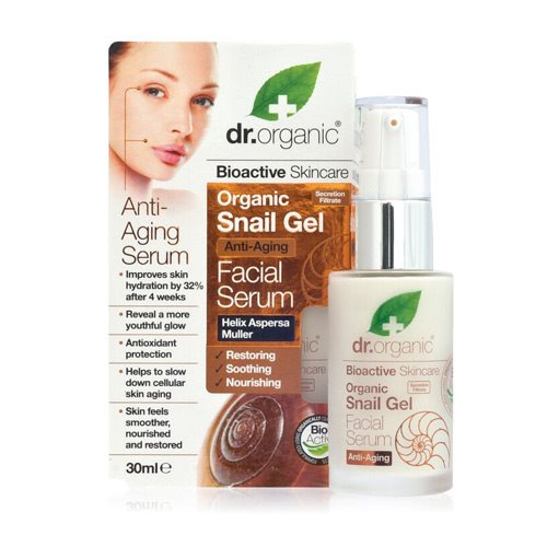 Facial Serum Snail Gel   Dr.Organic